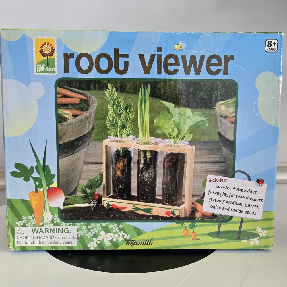 Toysmith Root Viewer Kit